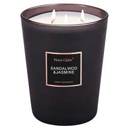 Picture of Sandalwood & Jasmine Large Jar Candle | SELECTION SERIES 1316 Model